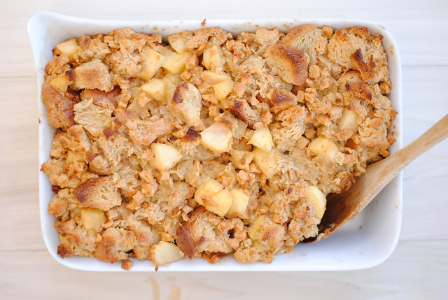Apple Bread Pudding