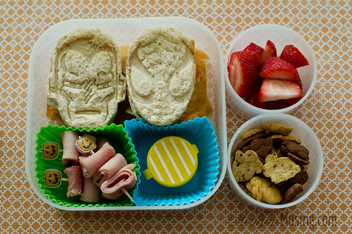 Preschool Lunch Bentos