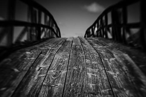 On the bridge by Ed Llerandi