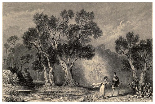 009-Un bosque cerca de Atenas-The book of Shakespeare gems…1854- G. F. Sargent