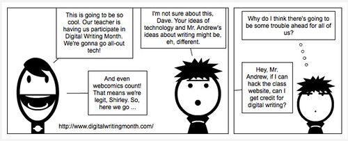 Digital Writing Comic1