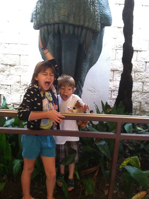Patsy at Dino-Land Disney World