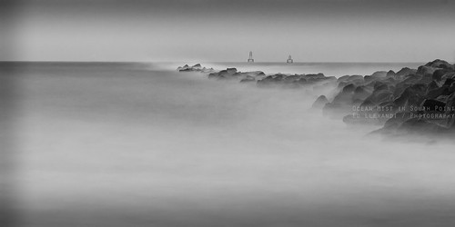 Ocean Mist in South Point by Ed Llerandi