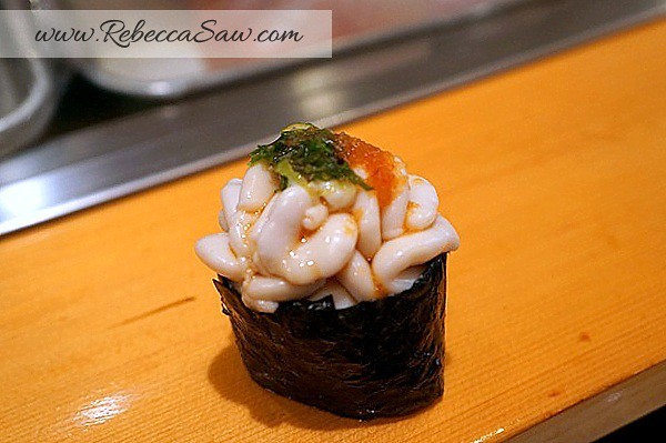 Tsukiji market - sushi dai - best sushi-056