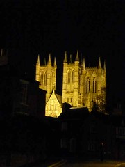 Lincoln Cathedral City October 2012