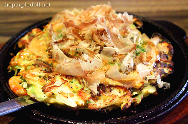 Hiroshima-Style Okonomiyaki P295