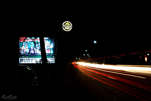 Night Traffic @ Saligaon Main Road