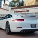 2011 Porsche 911 Turbo Cabriolet Platinum Silver Black 7,900mi Now Available in Beverly Hills 12