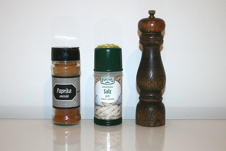 04 - Zutat Gewürze / Ingredient spices