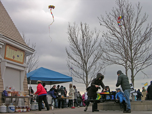 winter kite festival accommodations