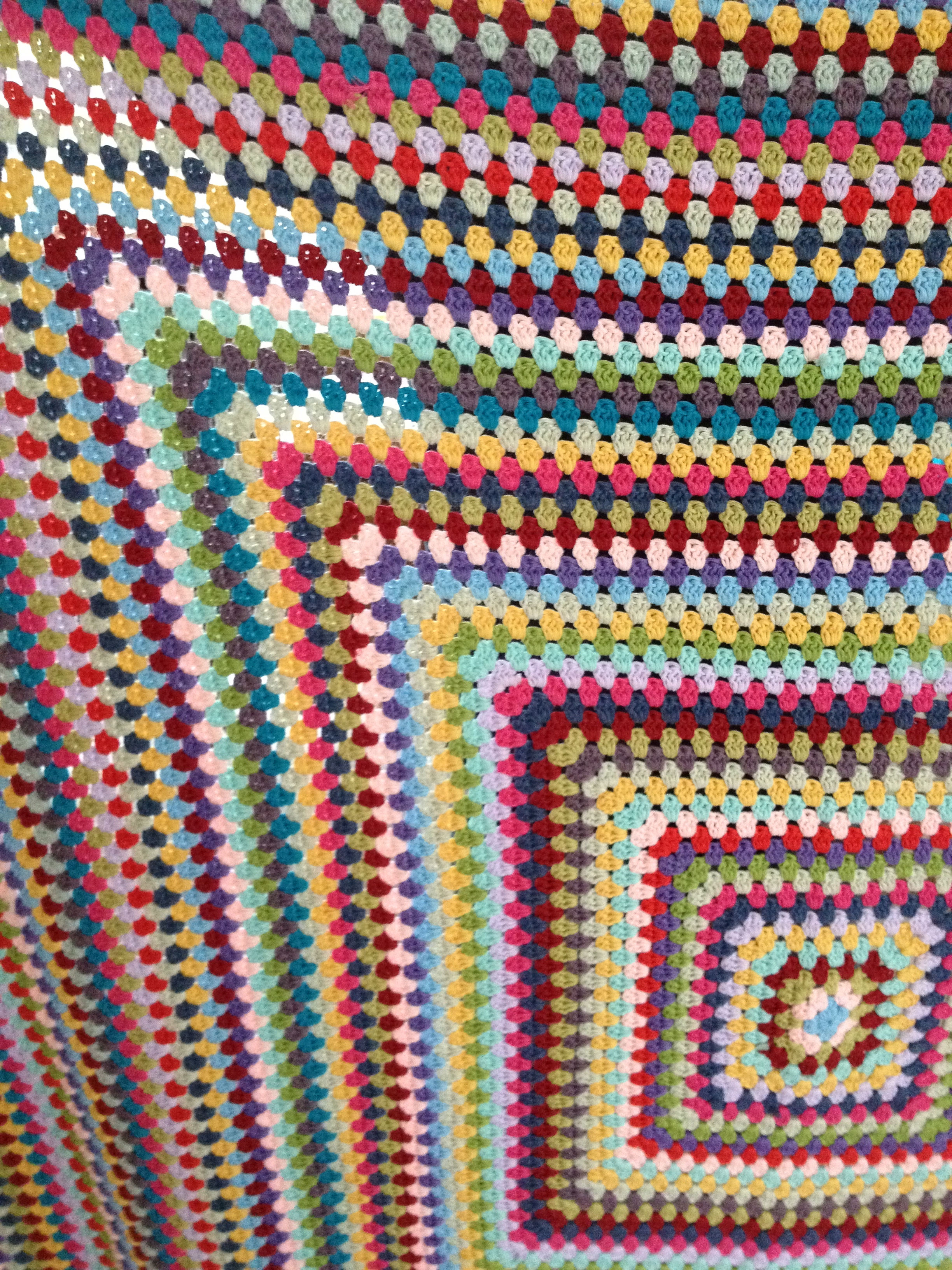 Crochet Afghan