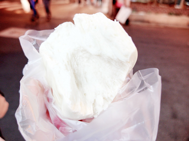 milk bun  Shida Night Market