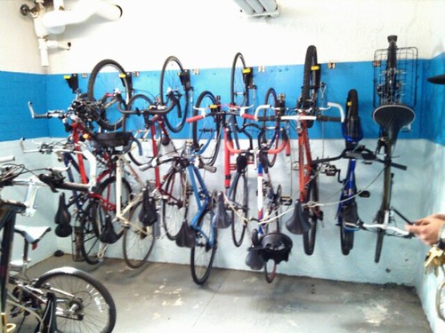 Bike Room Storage Solutions for Indoor Storage NYC by Gale's Industrial Supply