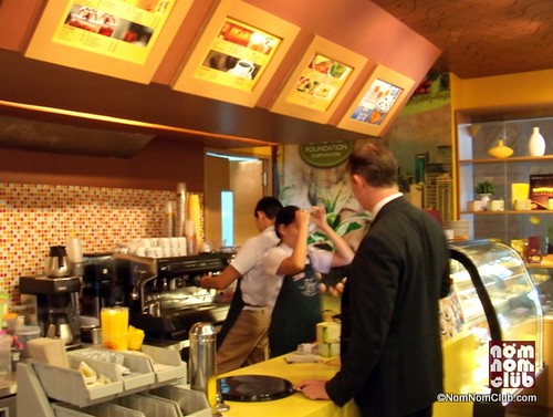 Figaro Coffee Shop Counter