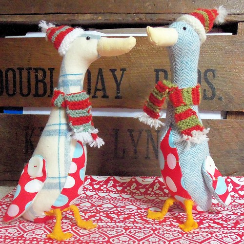 Little Christmas Geese