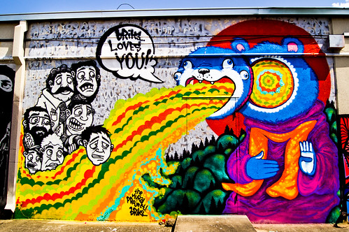 Briks at the Mullet | The Mural Project | Houston Graffiti 2012