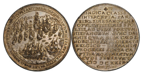 1629 Matanzas Relic Silver Relic Medal