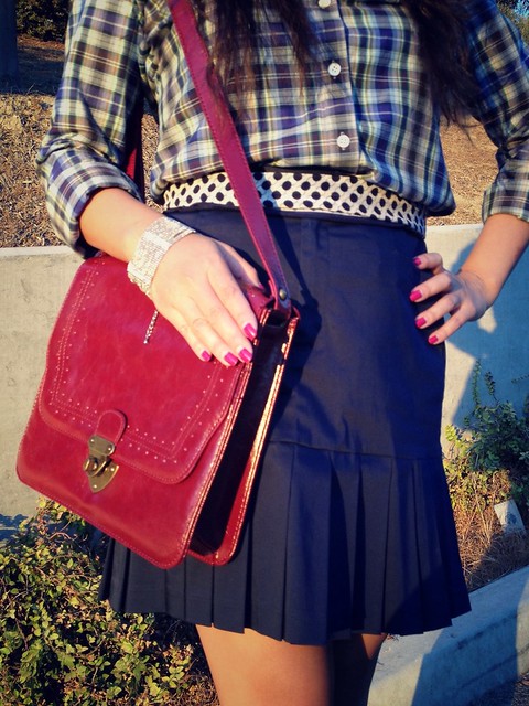 ralph lauren pleated skirt, instagram pslilyboutique, los angeles fashion blogger