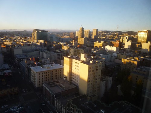 View from the SF Hilton, October 2012 2 by suzipaw