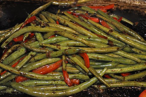 green beans with crispy sage 19
