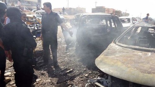 Roadside bombs in Iraq kill at least four on October 19, 2012. Despite the withdrawal of US troops after a eight year occupation the war continues. by Pan-African News Wire File Photos
