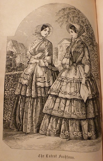 Godey's Lady's Book, April 1853 1