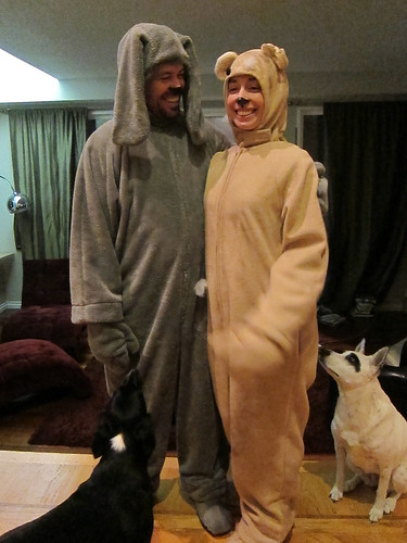 Leo and Marnie as Wilfred and Bear_01