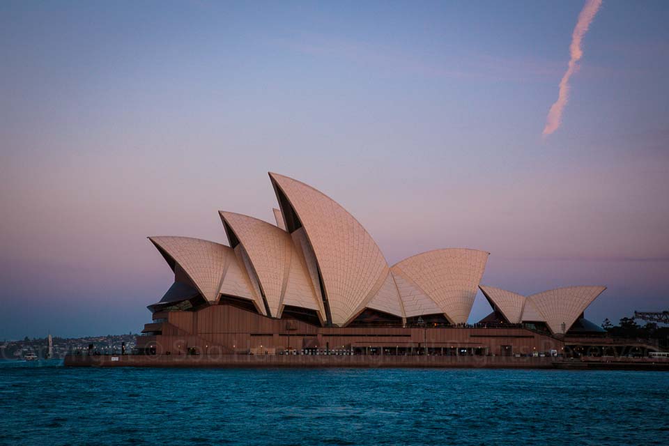 Sydney Opera @ Sydney, Australia