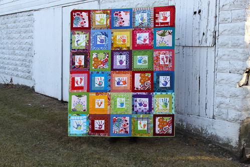 Daycare quilt - 2011