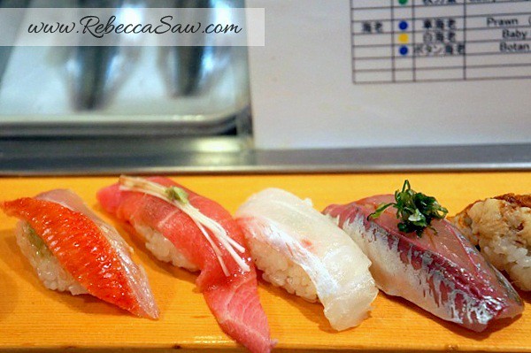 Tsukiji market - sushi dai - best sushi-021