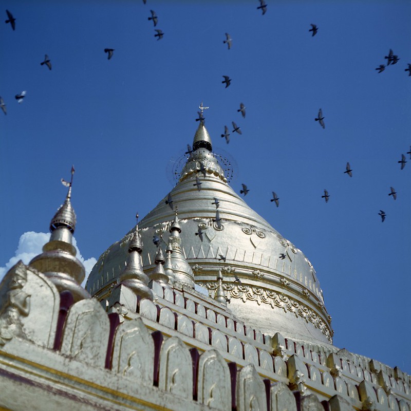 Bagan - Shwezegon Pagoda