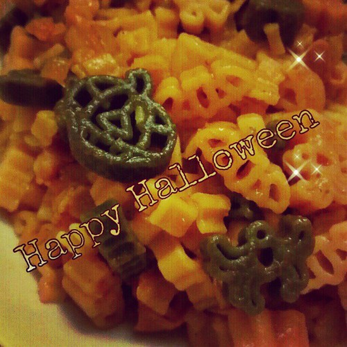 Day 31: whatever you please: Happy Halloween everyone with #halloween #pasta #fmsphotoaday #fmsphotoadayoctober #instasweet