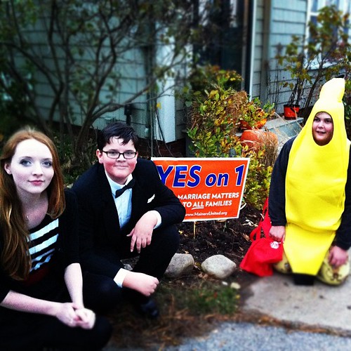 three teens agree: they want you to vote Yes on 1 #yeson1 #equalmarriage #maine
