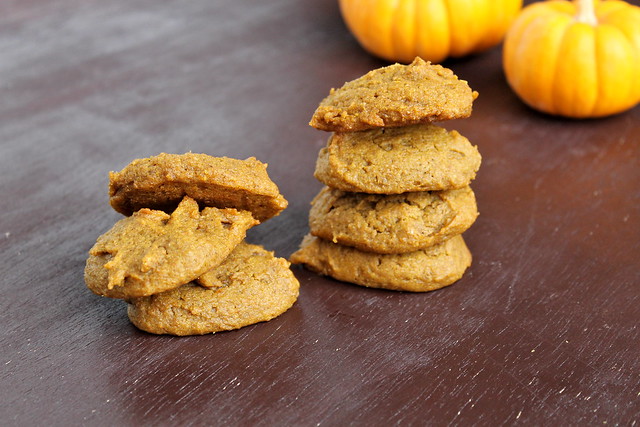 Pumpkin Spice Cookies (vegan)