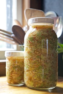 Making Kimchi for Winter Health