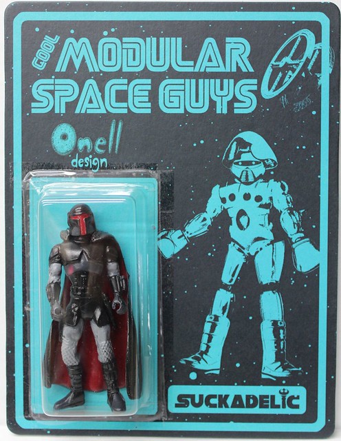 Cool Modular Space Guys by Matt Doughty/Onell Design x Suckadelic Edition of 50 $100 each