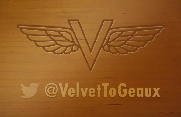 Logo Design for Velvet to Geaux by Penina S. Finger