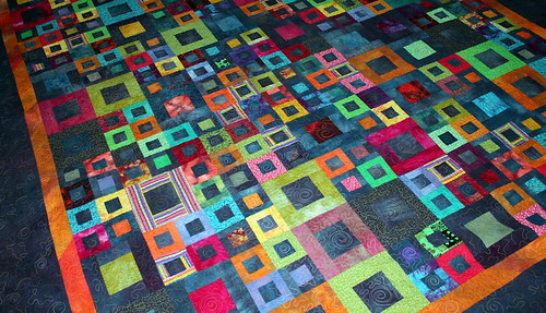 squarey quilt