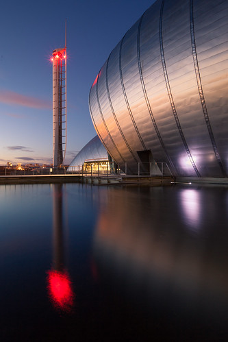 Glasgow Science Centre by tdave