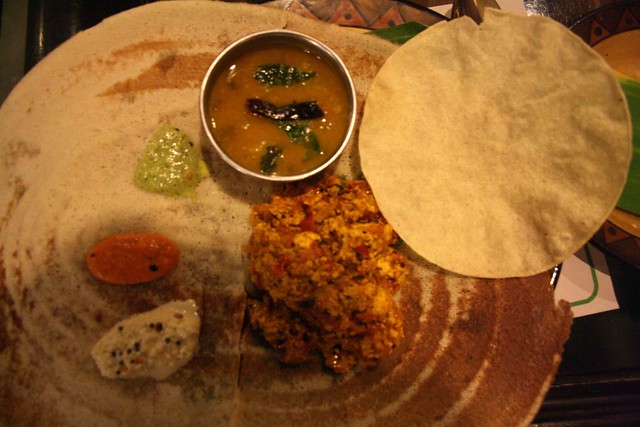 City Food – Paneer Dosa, Naivedyam