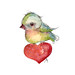 bird valentine