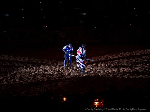 Swordfight at Medieval Times