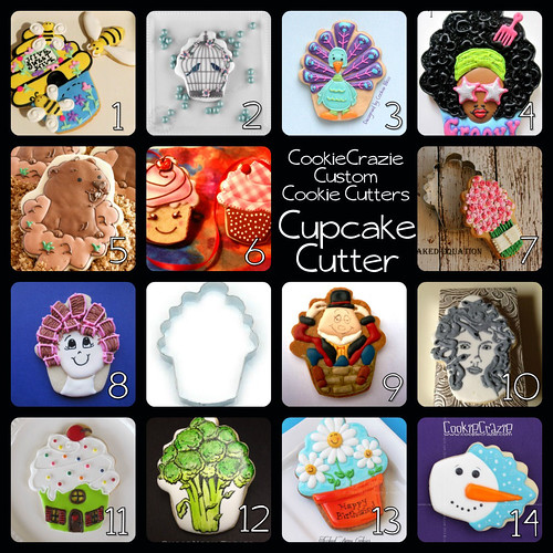 Cupcake Cutter Project Collage Banner