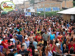 Fiesta en el Barrio de Consuelo - precarnaval