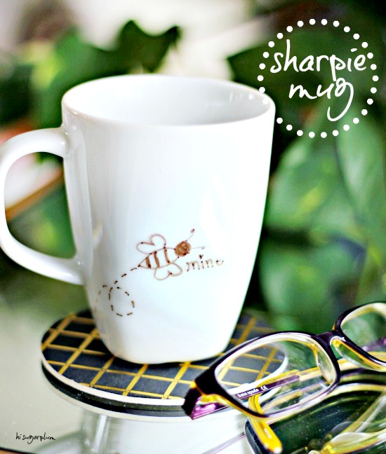 Hi Sugarplum | Valentine Sharpie Mug
