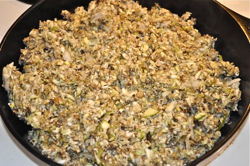 quinoa-crusted quiche 4