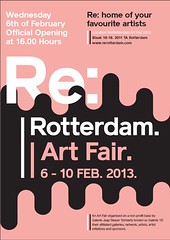 Re: Rotterdam Art Fair 2013