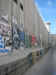 The Wall in Beit Sahour