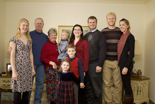 Campbell Family 2012 Portrait