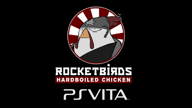 Rocketbirds: Hardboiled Chicken on PS Vita
